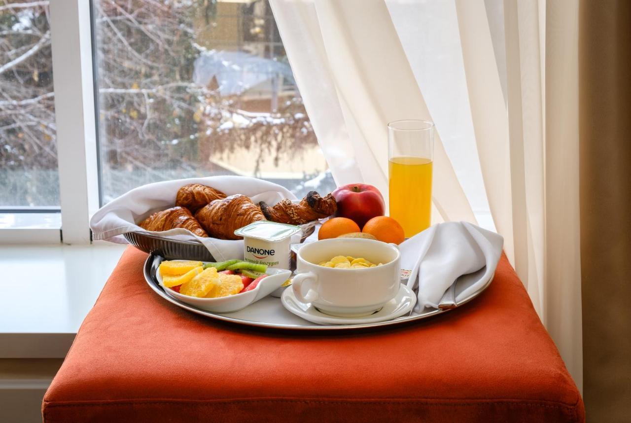 Park Hotel Almaty Luaran gambar