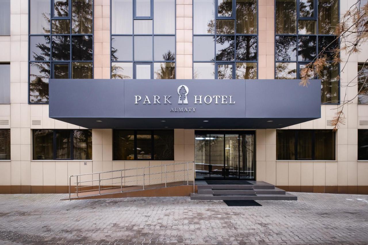Park Hotel Almaty Luaran gambar