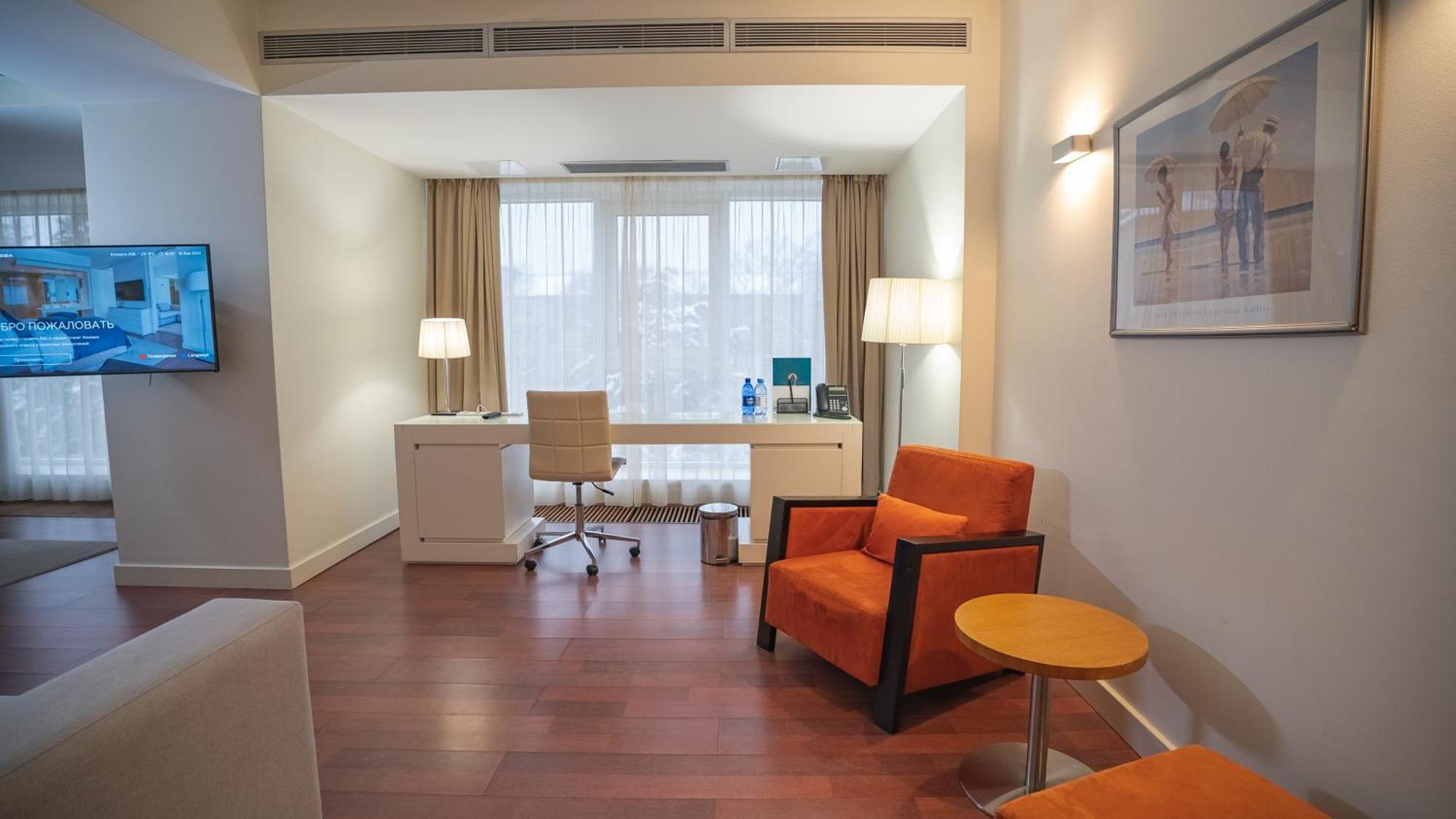 Park Hotel Almaty Luaran gambar