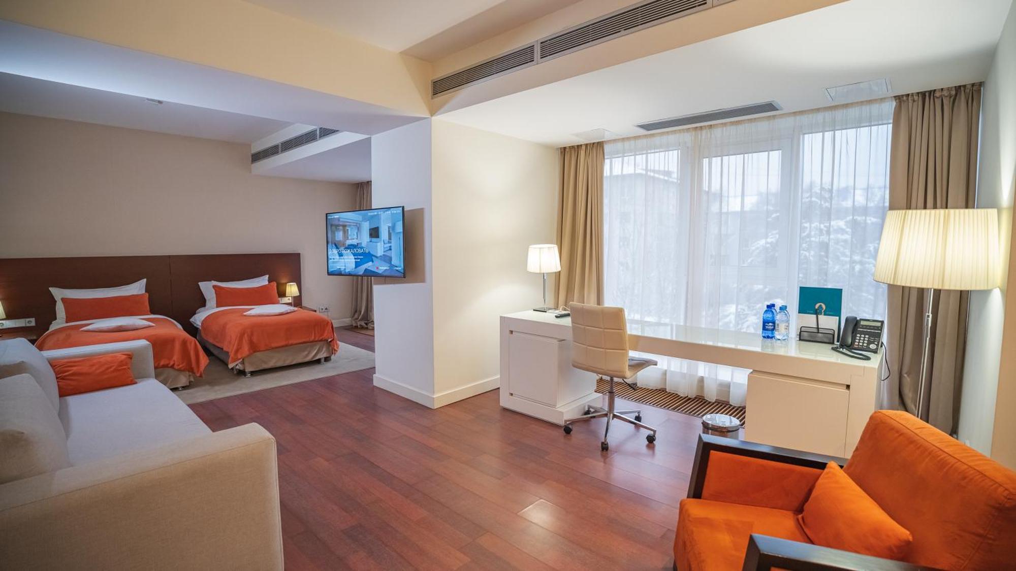 Park Hotel Almaty Luaran gambar