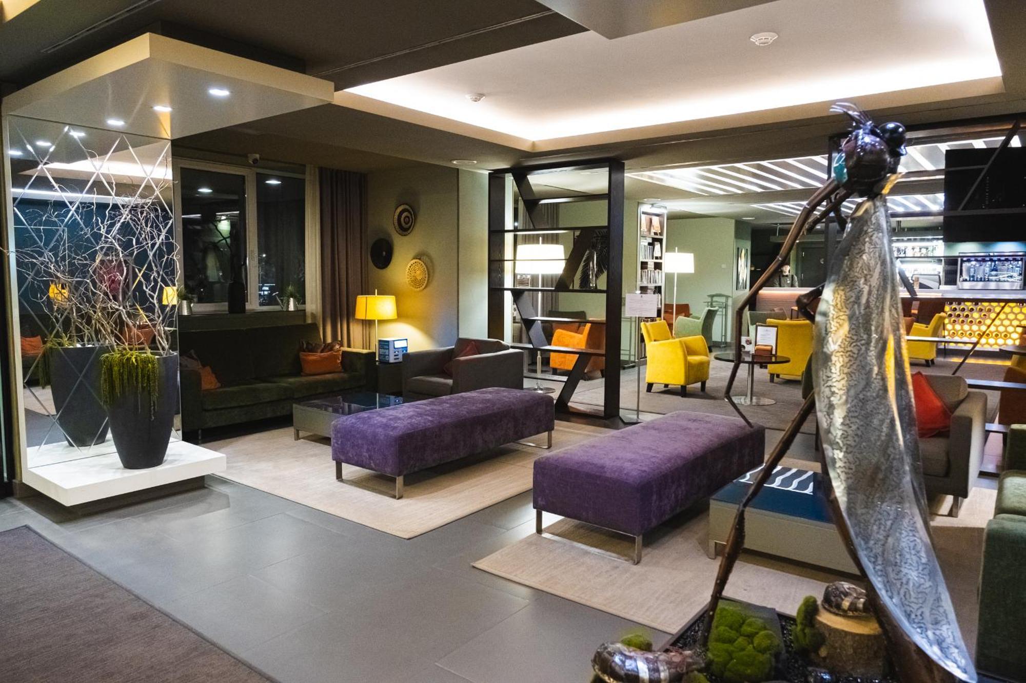 Park Hotel Almaty Luaran gambar
