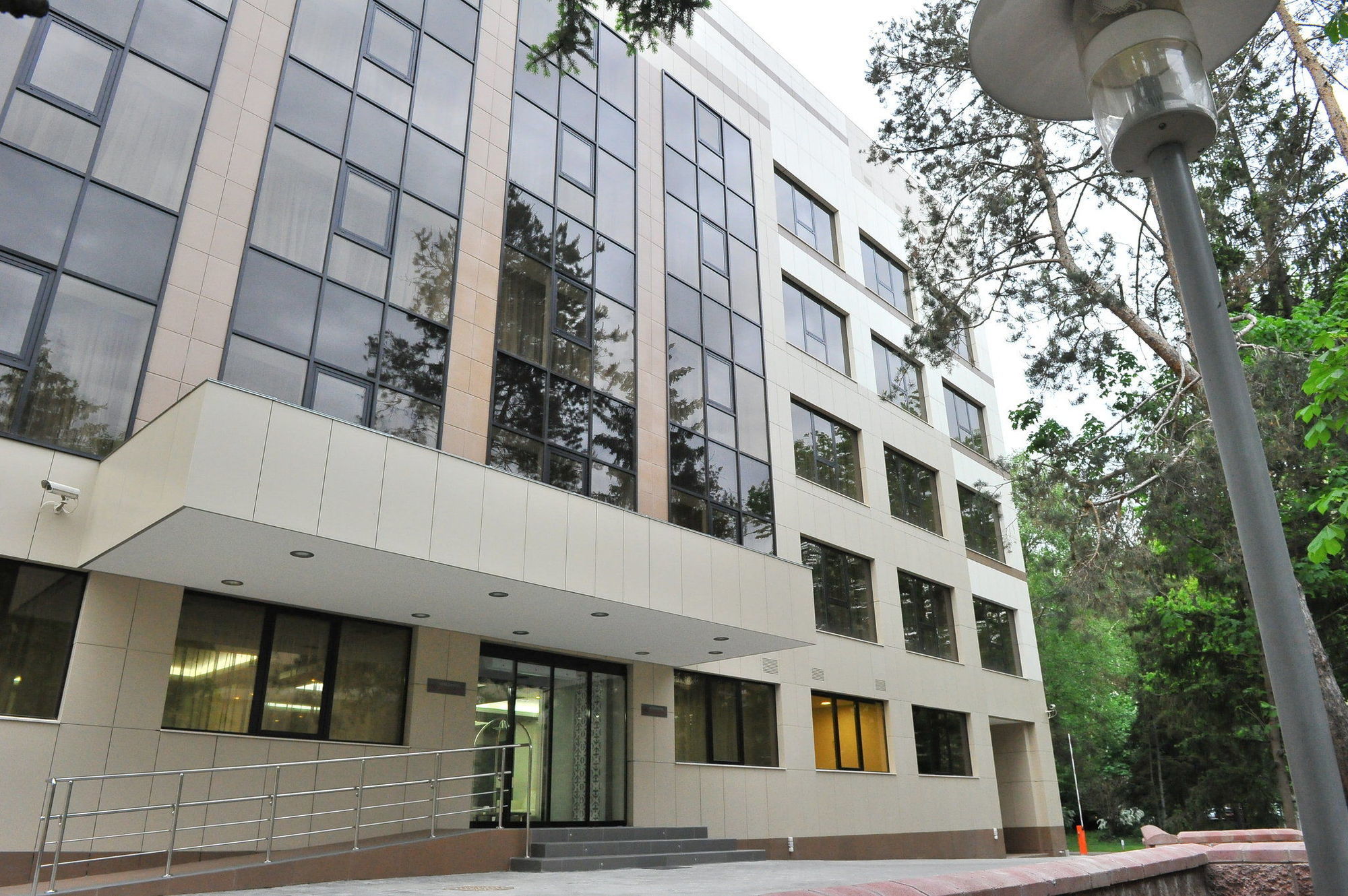 Park Hotel Almaty Luaran gambar