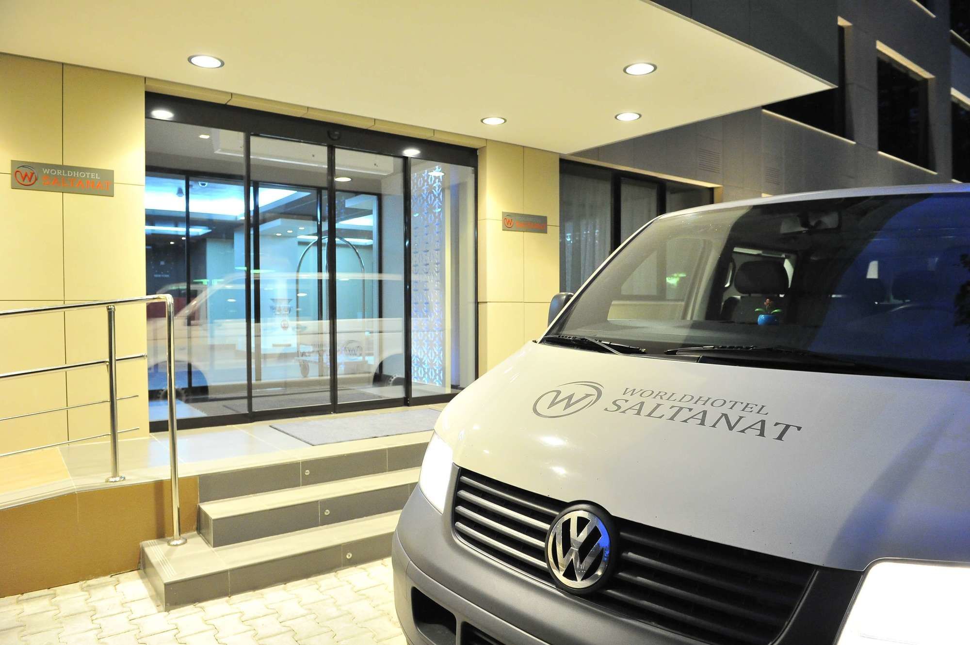 Park Hotel Almaty Luaran gambar